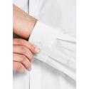 Jack & Jones camicia manica lunga taglie forti uomo 12200623 bianco - foto 2