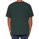 T-shirt Maxfort taglie forti uomo maglietta articolo 35433 verde e blu scuro - foto 2