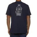 T-shirt Maxfort Easy  taglie forti uomo maglietta articolo 2028 blu - foto 2