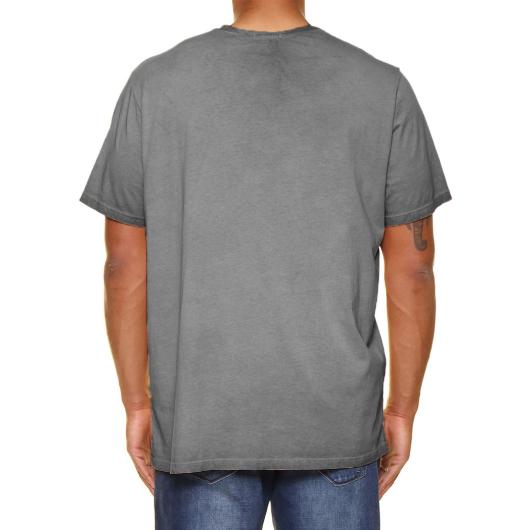 T-shirt Maxfort taglie forti uomo maglietta articolo 35418 grigio - foto 2