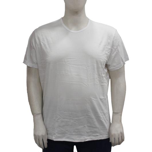 Maxfort t-shirt intimo girocollo cotone taglie forti uomo articolo 501 bianco