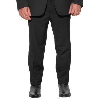 Maxfort  pantalone elegante taglie forti uomo 23071 nero