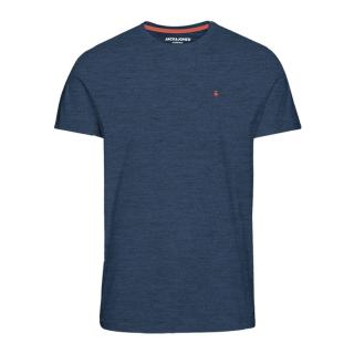Jack & Jones T-shirt maglietta cotone taglie forti 12253778 denim