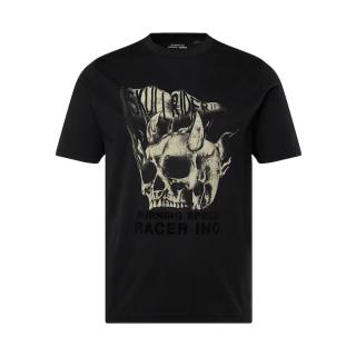 JP 1880 maglietta t-shirt taglie forti uomo 826112 nero