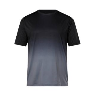 JP 1880 maglietta t-shirt tecnica taglie forti uomo 823340 nero