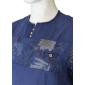 Maxfort  Easy t.shirt maglietta taglie forti uomo 2461 blu - foto 2