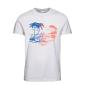 Jack & Jones T-shirt maglietta cotone taglie forti 12261521 bianco