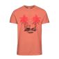 Jack & Jones T-shirt maglietta cotone taglie forti 12261521 arancio