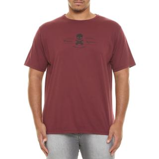 Maxfort Easy t.shirt maglietta taglie forti uomo 1841 bordò