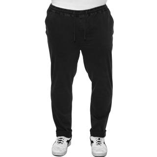 Maxfort pantalone con elastico in vita taglie forti uomo articolo assenzio nero