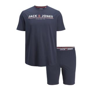 Jack & Jones pigiama corto taglie forti uomo articolo 12205704 blu