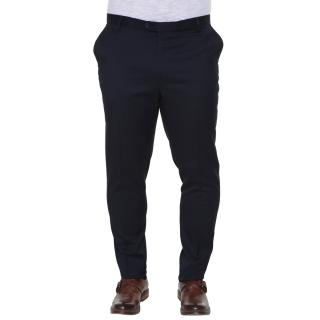 Maxfort  pantalone elegante taglie forti uomo 22600 blu