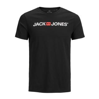 Jack & Jones T-shirt maglietta taglie forti uomo 12184987 nero