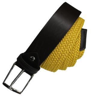 Maxfort cintura elasticizzata taglie forti uomo rayon giallo