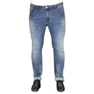 Maxfort  jeans elasticizzato taglie forti uomo benjo