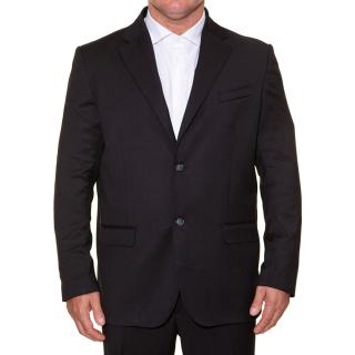 Maxfort giacca classica uomo taglie forti 23061 nero