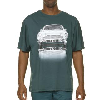 Maxfort t-shirt taglie forti uomo maglietta 37416 verde