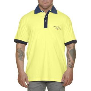 Maxfort Easy polo maglietta taglie forti uomo 2263 giallo