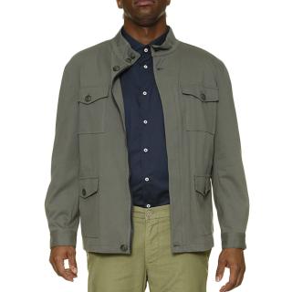 Maxfort saharaiana giacchetto taglie forti uomo 23305 verde