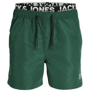 Jack & Jones costume boxer mare taglie forti uomo 12237563 verde