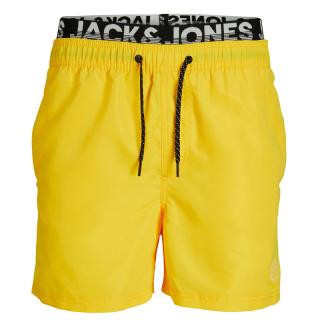 Jack & Jones costume boxer mare taglie forti uomo 12237563 giallo