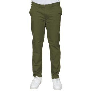 Maxfort Easy pantalone cotone taglie forti uomo 2204 verde