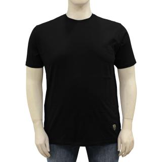 Maxfort t-shirt taglie forti uomo maglietta 23366 nero