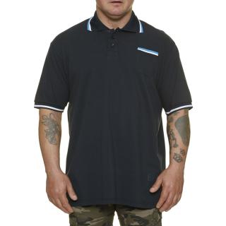 Maxfort Easy polo maglietta taglie forti uomo 2241 blu