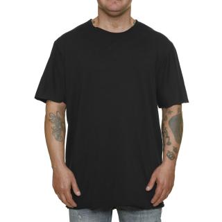 Maxfort BL38 t.shirt taglie forti uomo maglietta 38516 nero