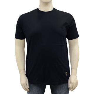 Maxfort t-shirt taglie forti uomo maglietta 23366 blu