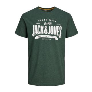 Jack & Jones t-shirt maglietta taglie forti uomo 12243609 verde