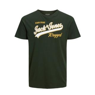 Jack & Jones t-shirt maglietta taglie forti uomo 12243611 verde