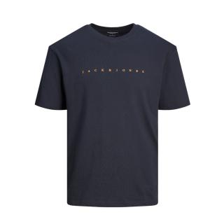 Jack & Jones t-shirt maglietta taglie forti uomo 12243625 blu