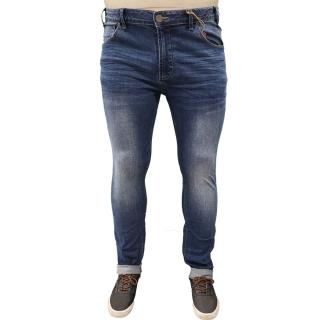 Maxfort  pantalone jeans elasticizzato taglie forti uomo 2490