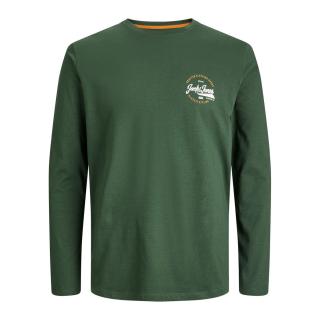 Jack & Jones t-shirt maglietta taglie forti uomo 122345501 verde