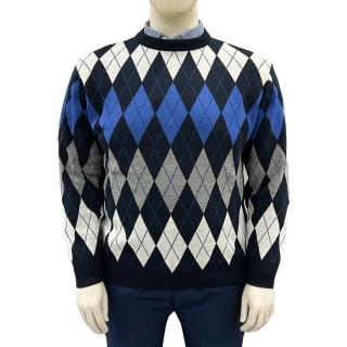 Maxfort maglione taglie forti uomo articolo 5914 blu
