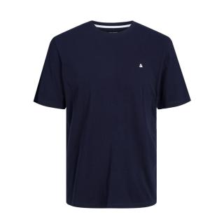 Jack & Jones T-shirt maglietta cotone blu taglie forti 12253778 blu