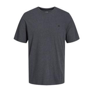 Jack & Jones T-shirt maglietta cotone blu taglie forti 12253778 grigio
