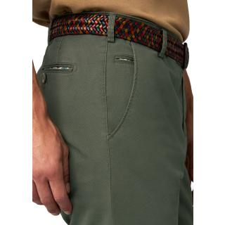 Meyer pantalone cotone taglie forti uomo Oslo 5055 verde