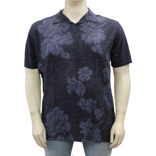 Maxfort  t.shirt maglietta taglie forti uomo polo 39352 blu