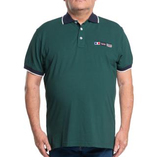 Maxfort Easy polo maglietta taglie forti uomo 2469 verde