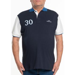 Maxfort Easy polo maglietta taglie forti uomo 2467 blu
