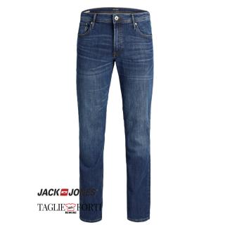 Jack & Jones jeans elasticizzato taglie forti uomo 12153646