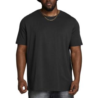 Jack & Jones T-shirt maglietta taglie forti uomo 12158482 nero