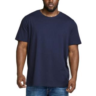 Jack & Jones T-shirt maglietta taglie forti uomo 12158482 blu