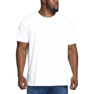 Jack & Jones T-shirt maglietta taglie forti uomo 12158482 bianco