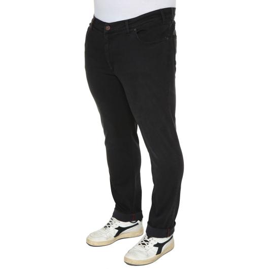 Maxfort pantalone jeans taglie forti uomo articolo Tempura nero - foto 1