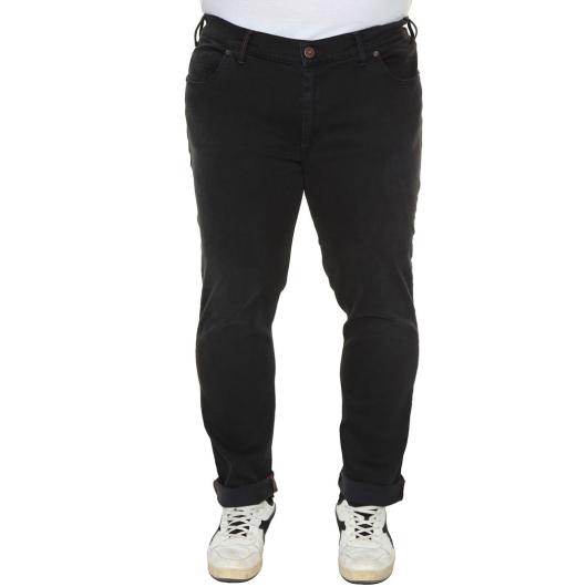 Maxfort pantalone jeans taglie forti uomo articolo Tempura nero