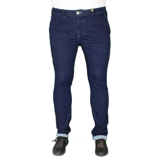 Maxfort pantalone jeans uomo taglie forti articolo ryu blu