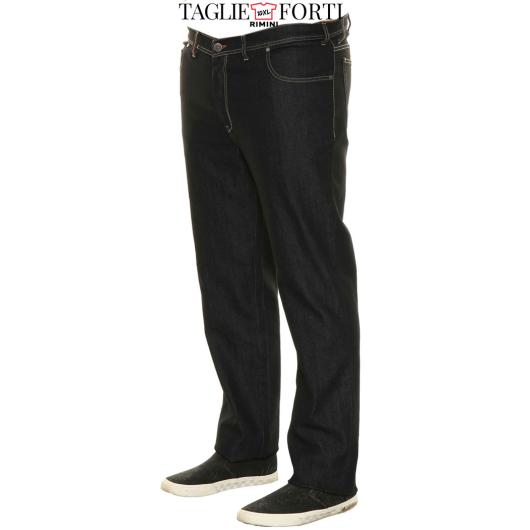 Maxfort jeans taglie Forti Uomo nero 2200 - foto 2